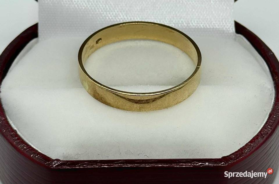 Złota Obrączka pr 333 277g R31 warmińsko-mazurskie