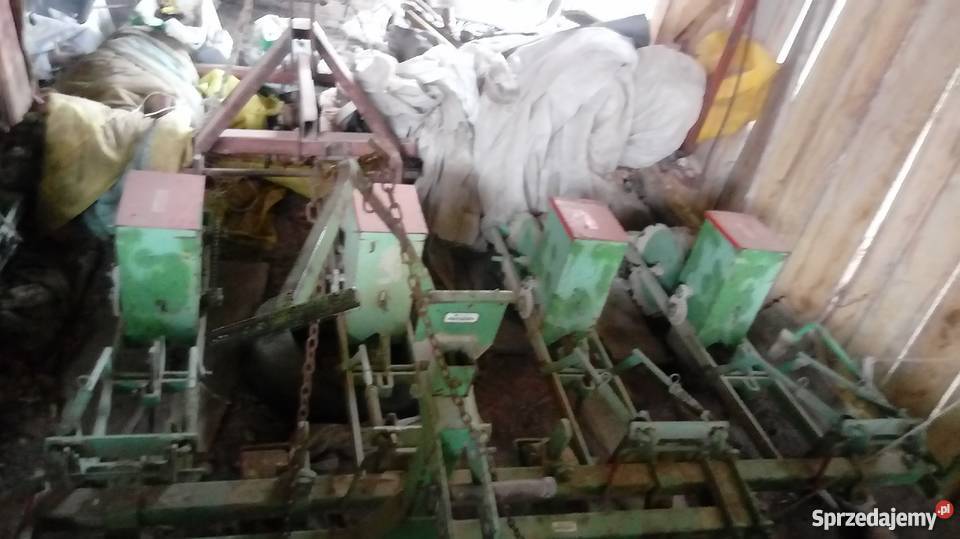 Siewnik do kukurydzy Białopole