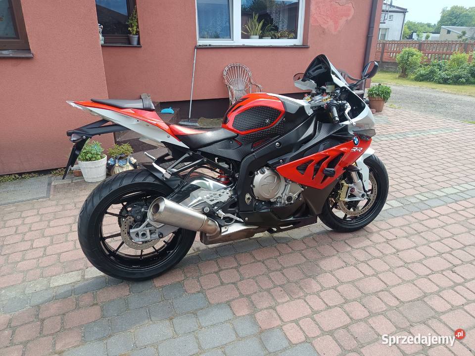 Sprzedam BMW s1000rr Krośniewice