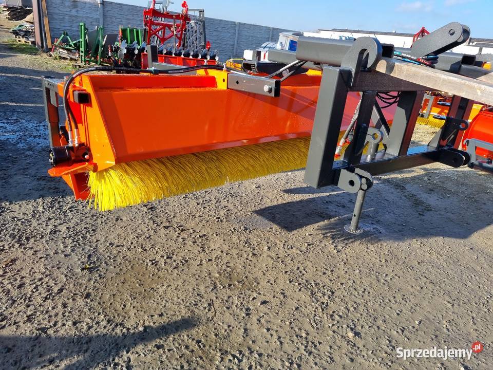Zamiatarka drogowa 20m Nysa