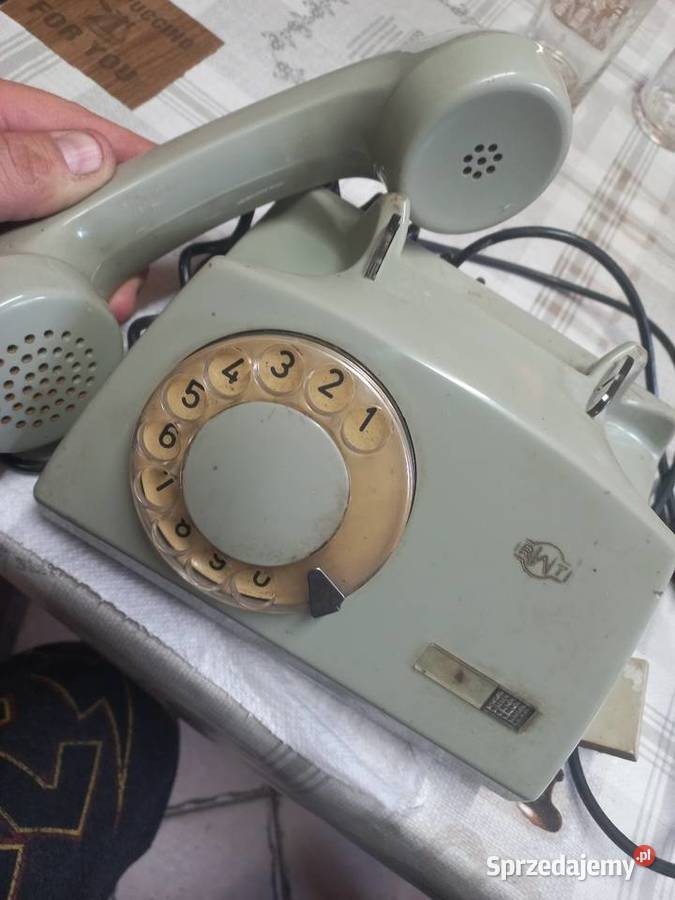 Telefon stacjonarny PRL Lipno