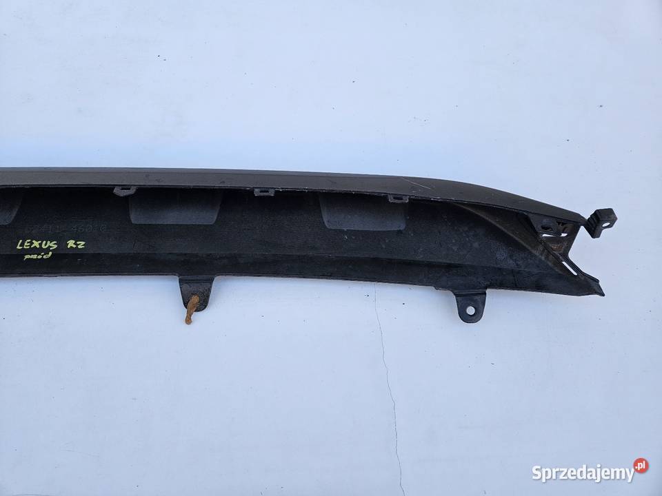 LEXUS RZ SPOILER DOKŁADKA ZDERZAKA PRZÓD Międzychód