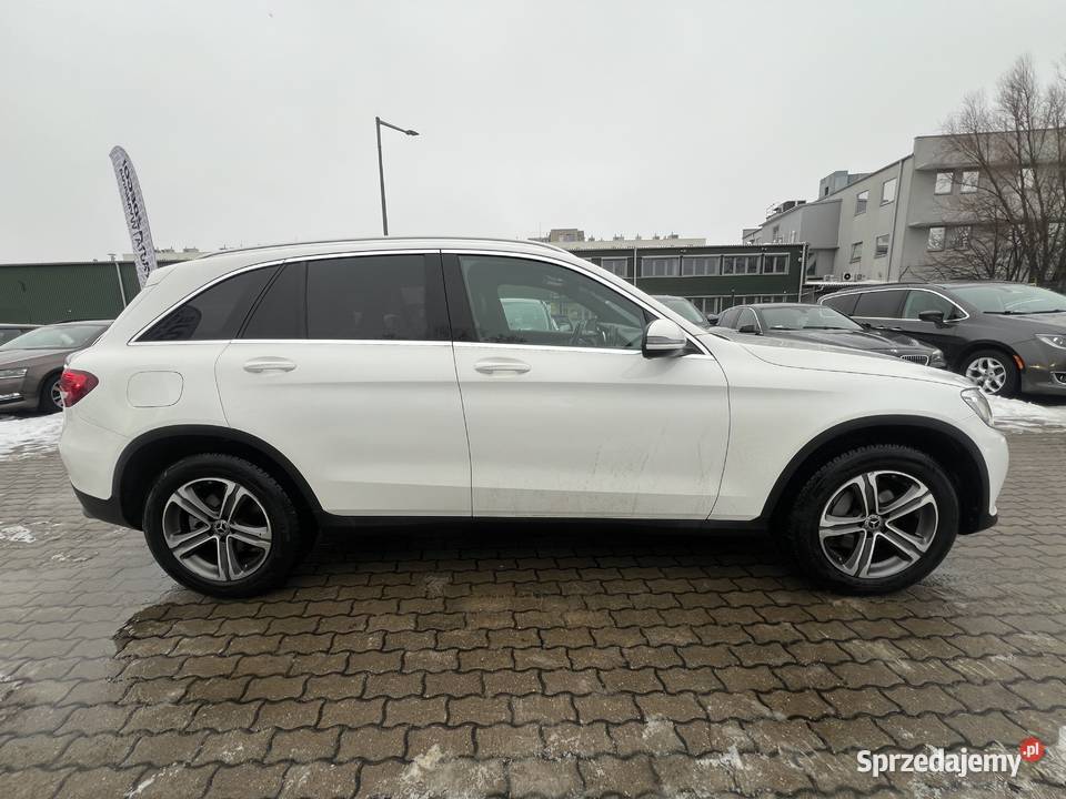 MercedesBenz GLC 300 2019 nieuszkodzony Warszawa