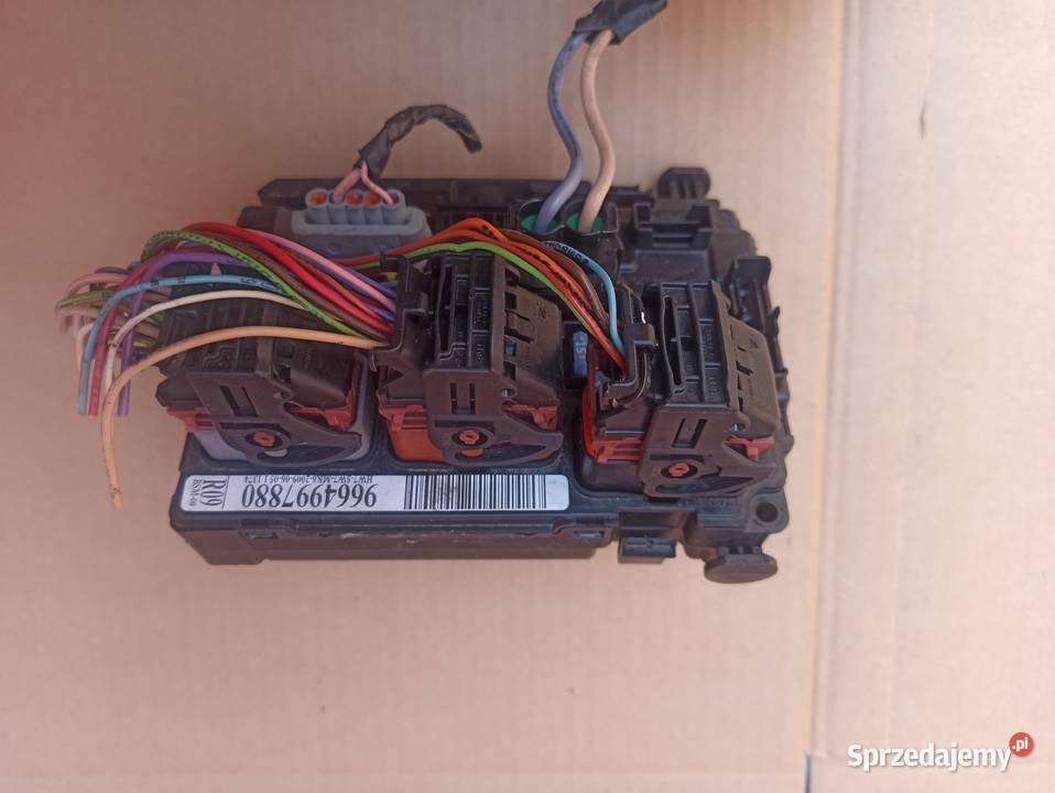 Skrzynka Moduł BSM PEUGEOT 207 1007 CITROEN C2 Bolesławiec