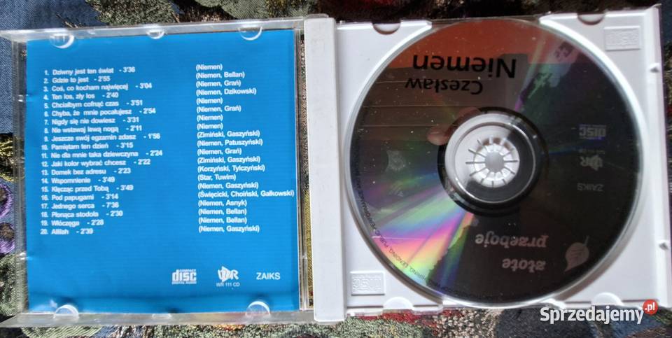 Czesław Niemen Złote Przeboje CD Kraków