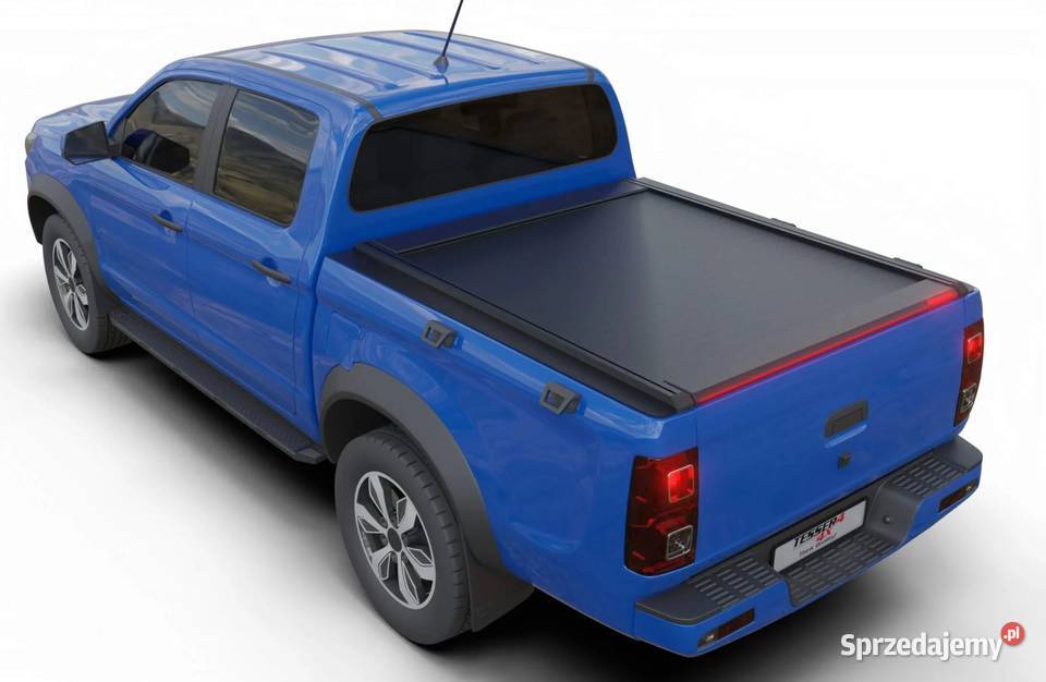 Roleta zwijana Zabudowa Paki Aluminiowa Pasłęk