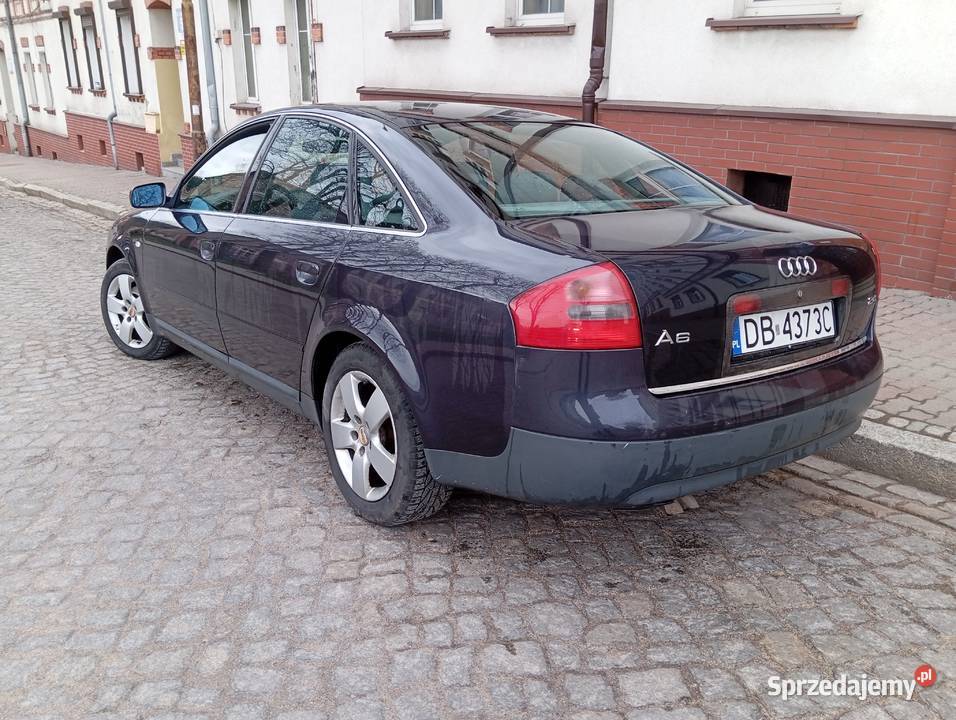 Audi A6C5 sedan LPG klima immobilizer Wałbrzych