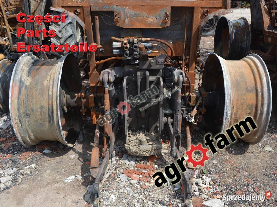 Claas Celtis 436 części skrzynia biegów silnik Pozostałe Byków