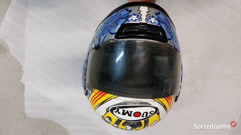 Kask damski Suomy Flowers damski SM