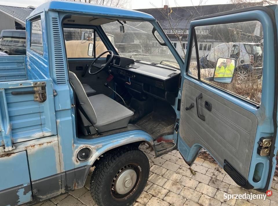 Vw transporter T3 diesel paka opolskie