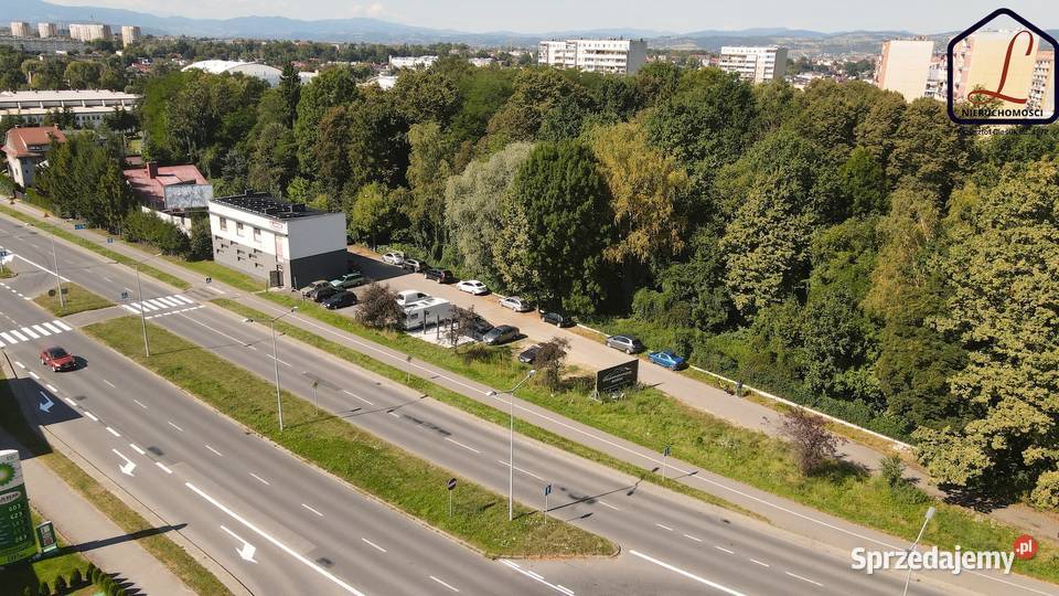 Budynek usługowo handlowy Nowy Sącz