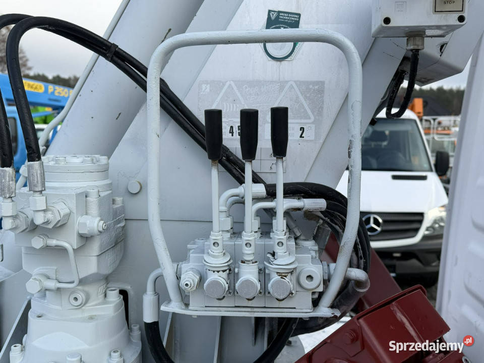 Iveco Daily 4x4 Zwyżka 16m MULTITEL 162 ALUAF Widełki sprzedam