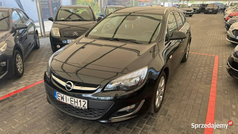 Opel Astra J 20092019 nieuszkodzony Zduńska Wola sprzedam