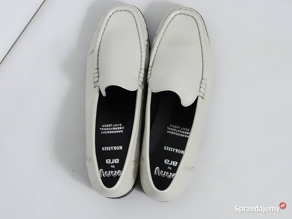 Skórzane mokasyny Jenny by Ara Nowe Rozmiar Biłgoraj