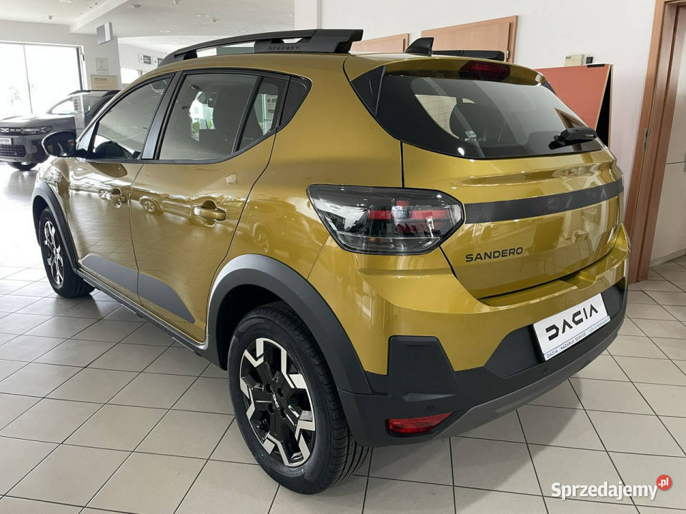 Dacia Sandero Stepway expression stepway EcoG Sandero Stepway Lublin
