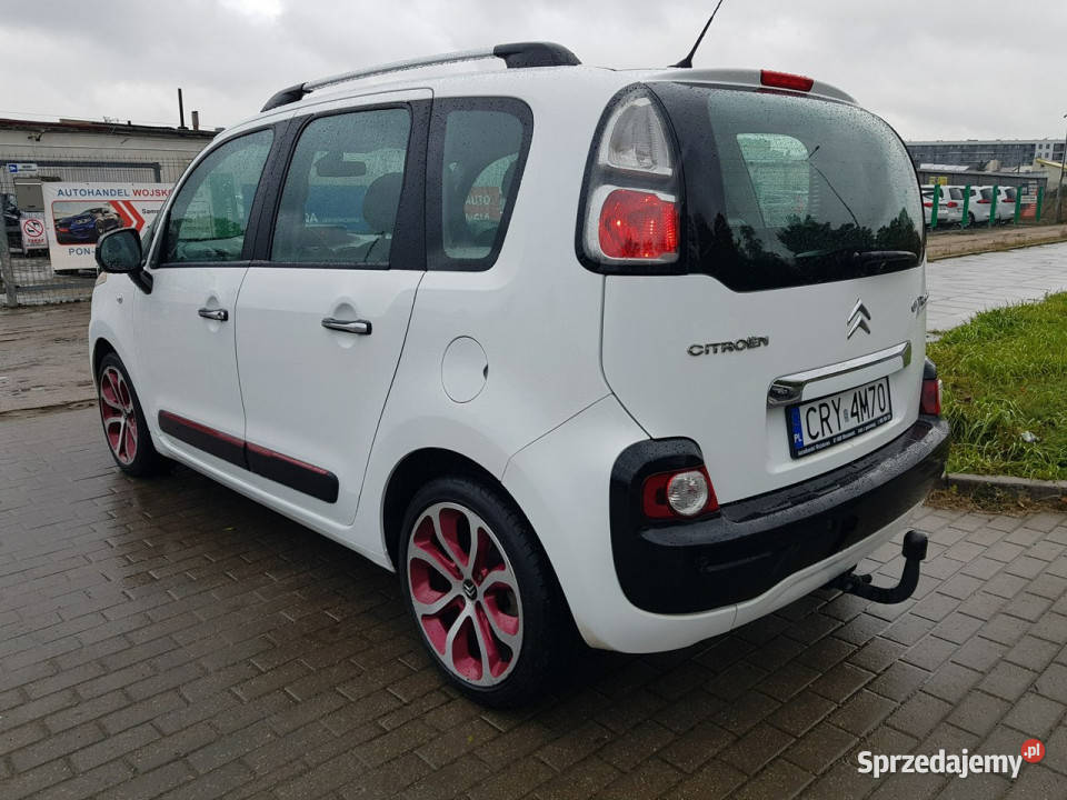 Citroen C3 Picasso 14 Benzyna Exclusive serwisowany w ASO Włocławek