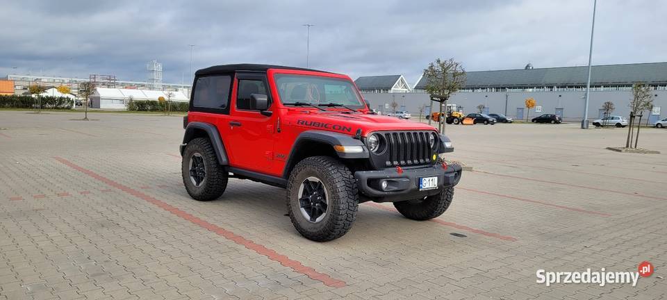 Jeep Wrangler JL 2D Rubicon 36 Gdańsk
