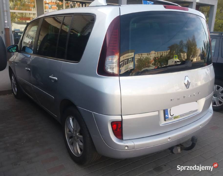 7osobowy Renault Espace 20dci 2006 możliwa Rok produkcji 2006 Ciechocinek sprzedam