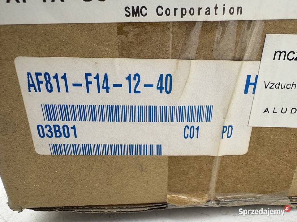 SMC AF811F141240 Filtr powietrza Warszawa