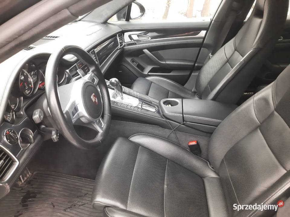 Porsche Panamera TURBO 48500 Salon Polska Jaśkowice