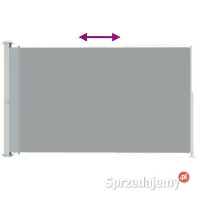 vidaXL Zwijana markiza boczna na taras 200x300 Warszawa