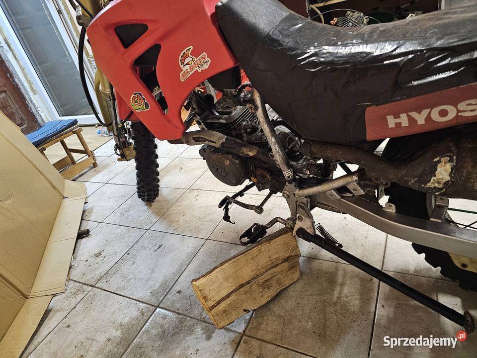 Hyosung XRX 125 części rx 125 koło owiewka lagi Jelenia Góra