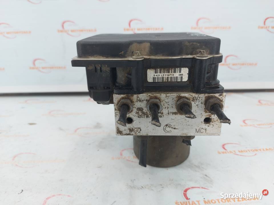 NISSAN QASHQAI I J10 11r 15DCI pompa ABS Kielce