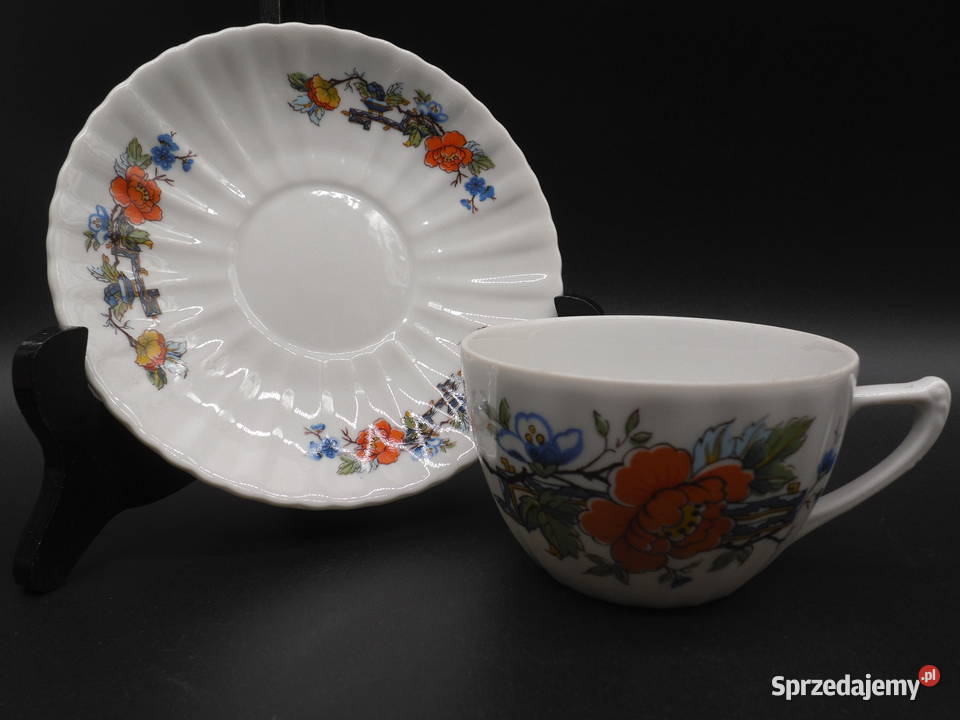 Porcelanowa filiżanka marki Seltmann Weiden Antyki, Sztuka, Kolekcje Raszków