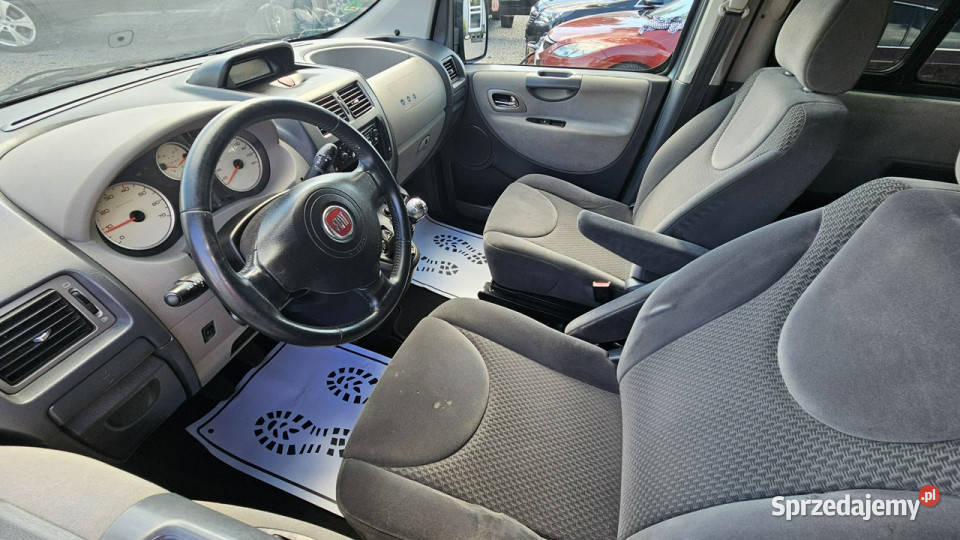 Fiat Scudo SPRZEDANY 20HDI 140 przyciemniane szyby Scudo Świdnica