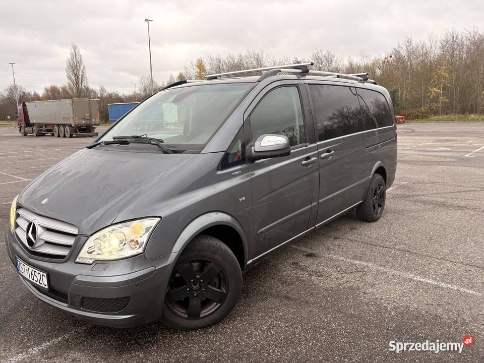 Mercedes Viano 30 CDI Ekstra Długi 7 miejsc kupiony w Polsce Stargard
