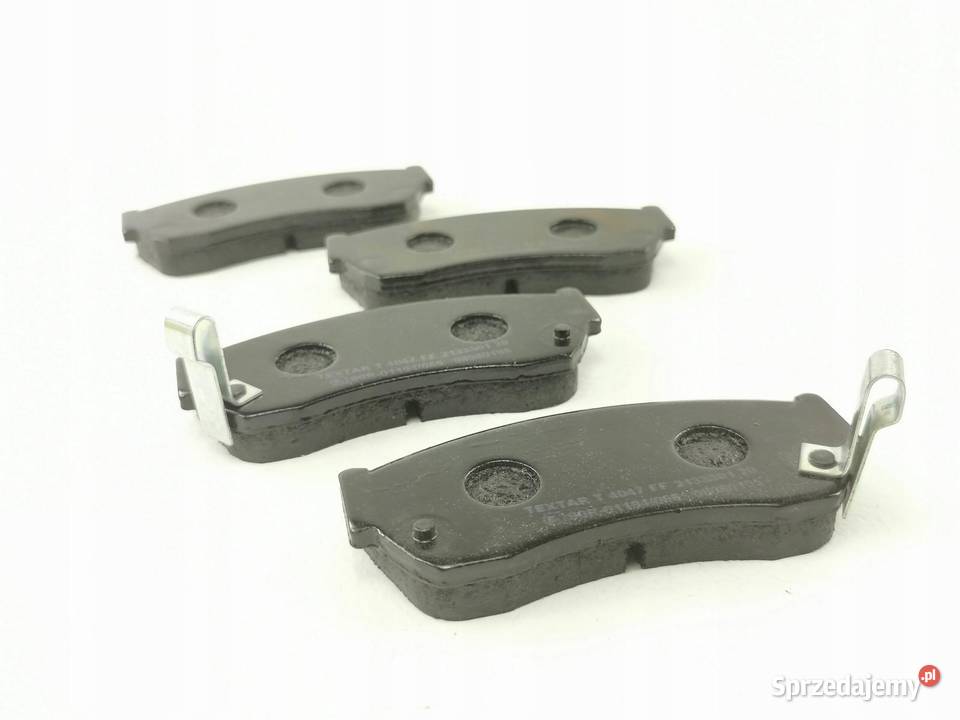 KLOCKI HAMULCOWE TEXTAR SUBARU JUSTY SUZUKI ALTO lubelskie