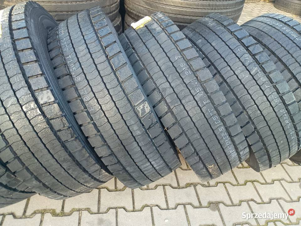 Opony Napędowe 31560 R225 BlackLion BD177 Nowe 4 Ciężarowe Zarębki