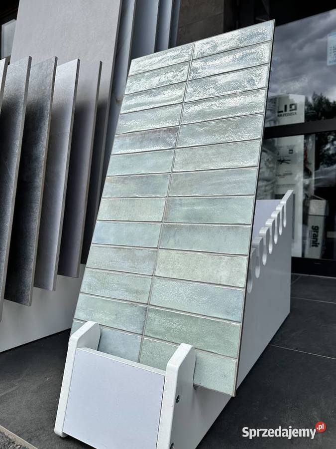 Płytka Deco Artis Salvia Cegiełka Błyszcząca Opoczno sprzedam