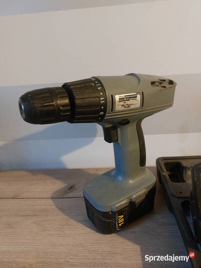 Wiertarko wkrętarka Mannesmann Bruder Zagrodno
