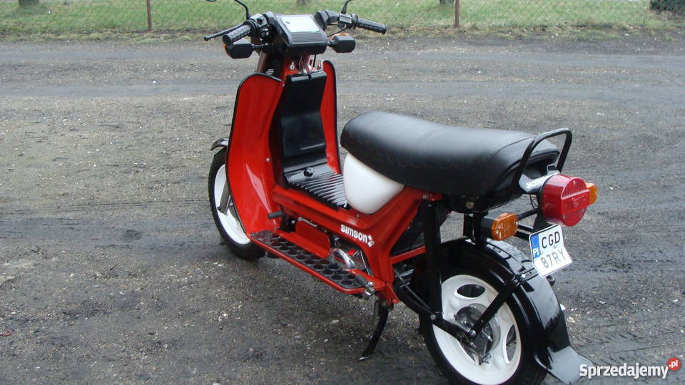Simson SR50 B4 1987 DDR Nie S51 MZ Wsk Romet