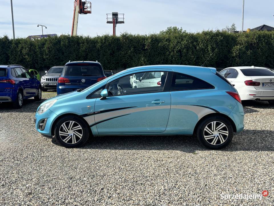 Opel Corsa z 2011r GWARANCJA elektryczne lusterka śląskie Paniówki sprzedam