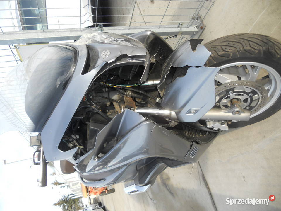 Suzuki Biurgman 400 Sprowadzony Dębica