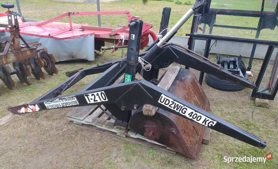 Ładowacz czołowy tur do ciągnika Ursus C330 Dąbrowa Tarnowska sprzedam
