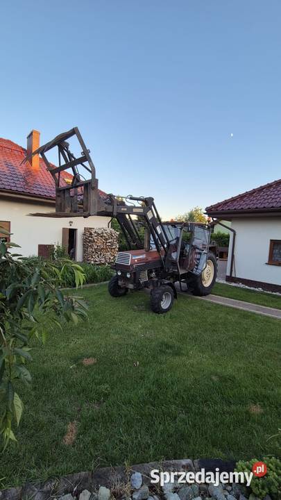 Ciągnik ursus C385 Wieruszów