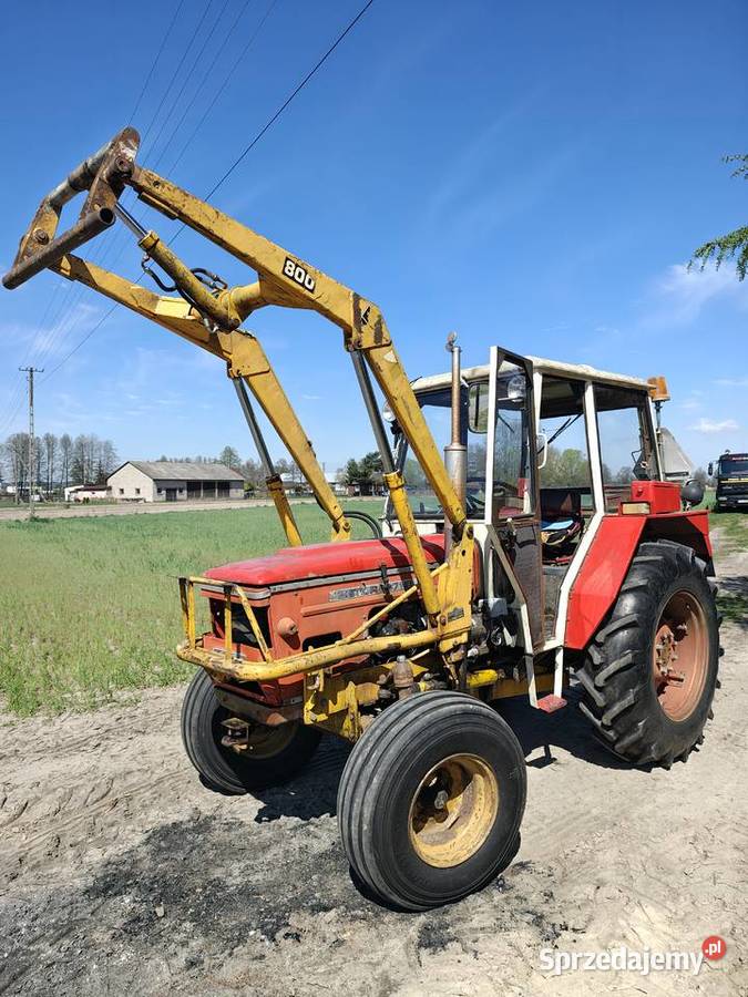 Zetor 4718 z ładowaczem Kalisz