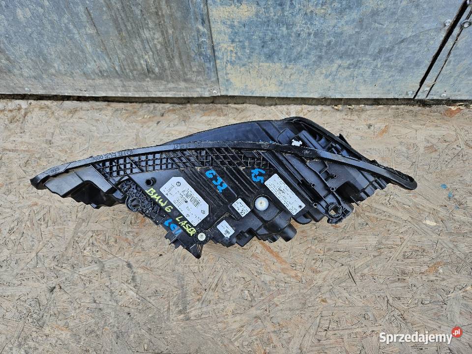 BMW 6 G32 PUSZKA LAMPY PRAWA PRZÓD LASER prawe Międzychód