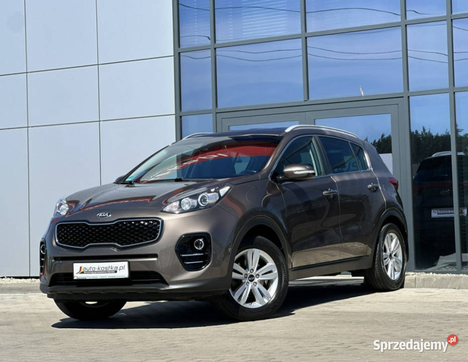 Kia Sportage 8xAlu Kamera Navi Grzane fotele ESP