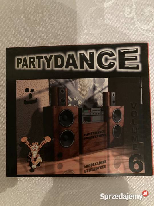 Płyta Cd Mega Mix Partydance 6 The Mixes Lata 90 Czerwionka-Leszczyny