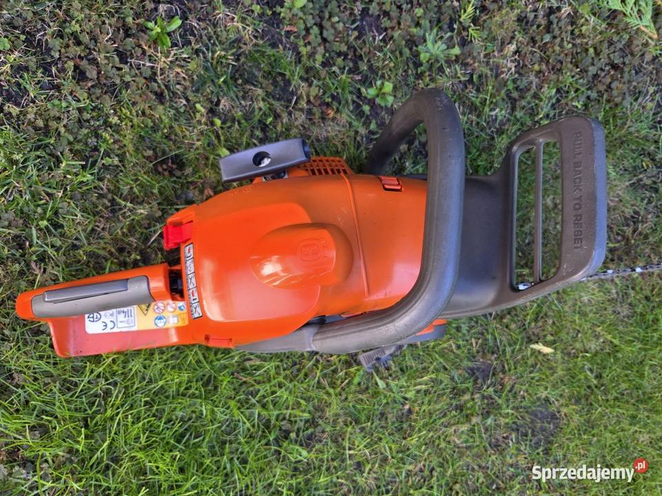 Piła husqvarna 440 moc 245 Uszkodzona Wysyłka sprzedam