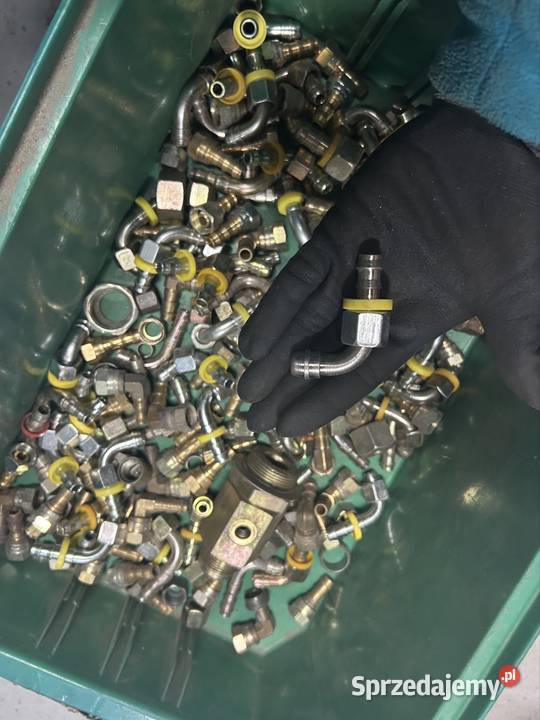 Złączki hydrauliczne kształtki