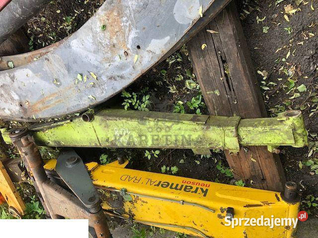 Claas Dominator Oś Tylna wielkopolskie sprzedam