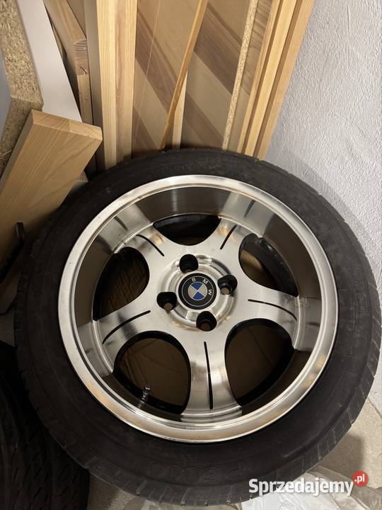 Sprzedam felgi Alu 15 rant polerka BMW Vw seat Gdynia