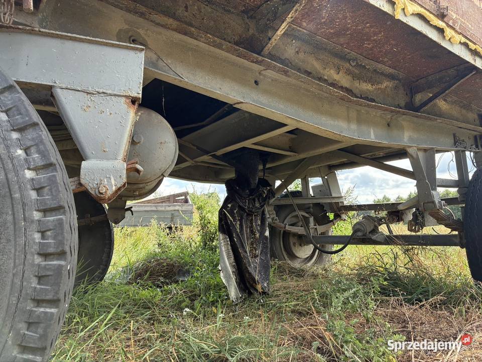 Przyczepa Autosan d47 nieuszkodzony Skrzynno