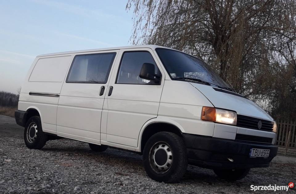 VWT419DUBEL KABINA Super utrzymana długie opłaty Van / Minibus Modliszewice