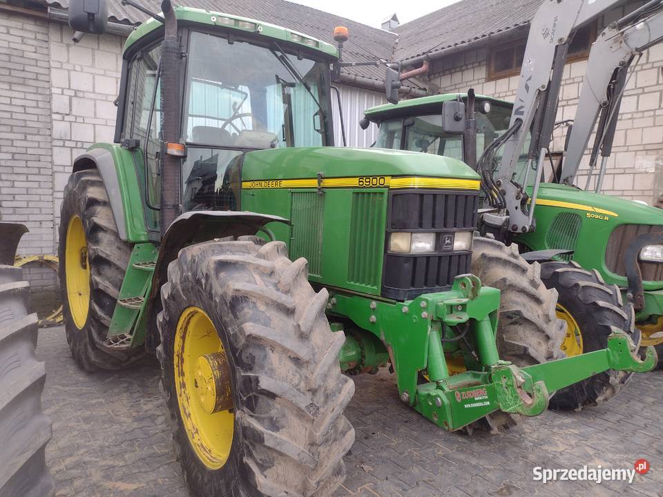 John Deere 6610 orginał6900mtg
